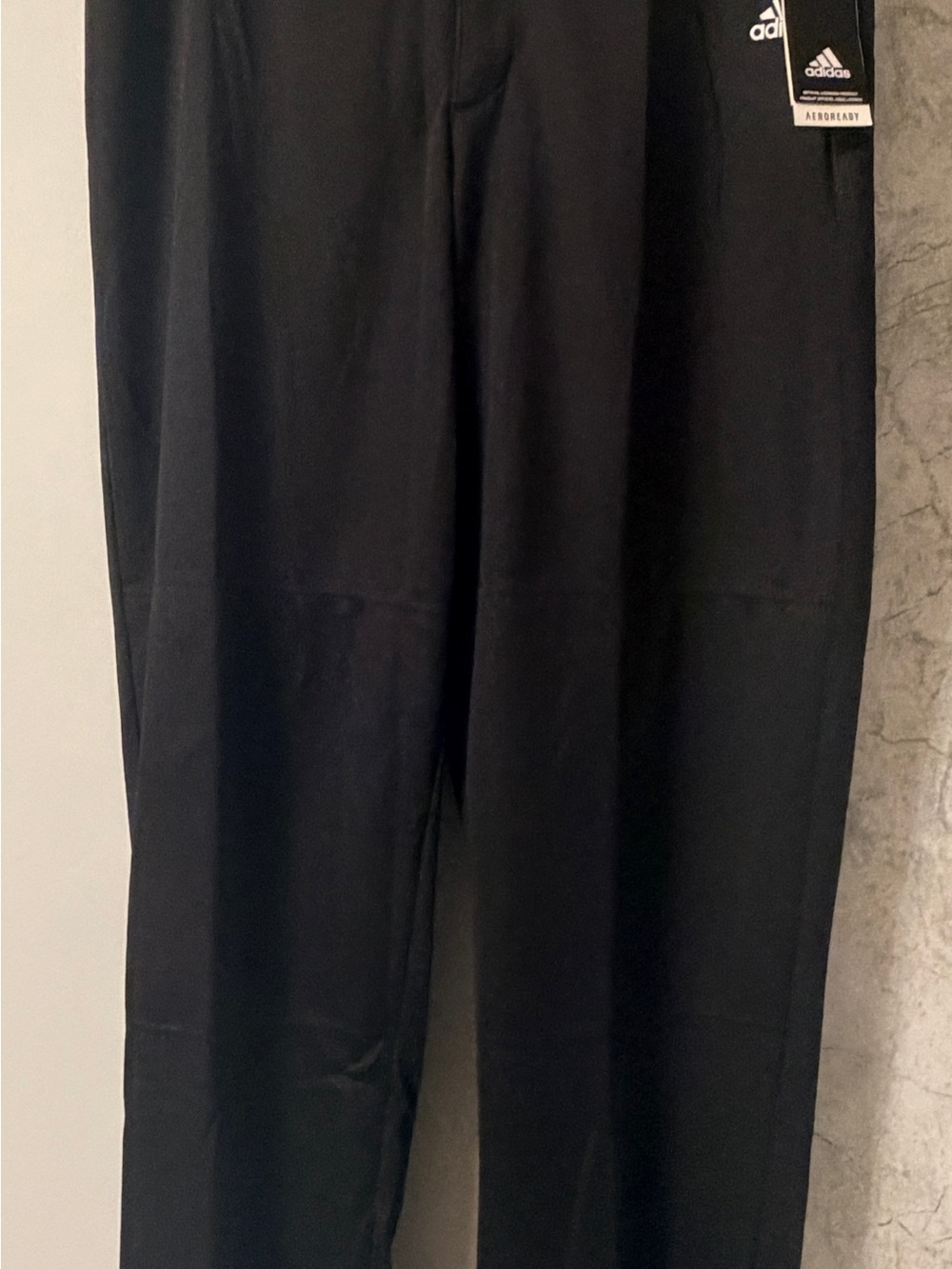 NWT Adidas Men’s Black Baseball Pants-Size XL